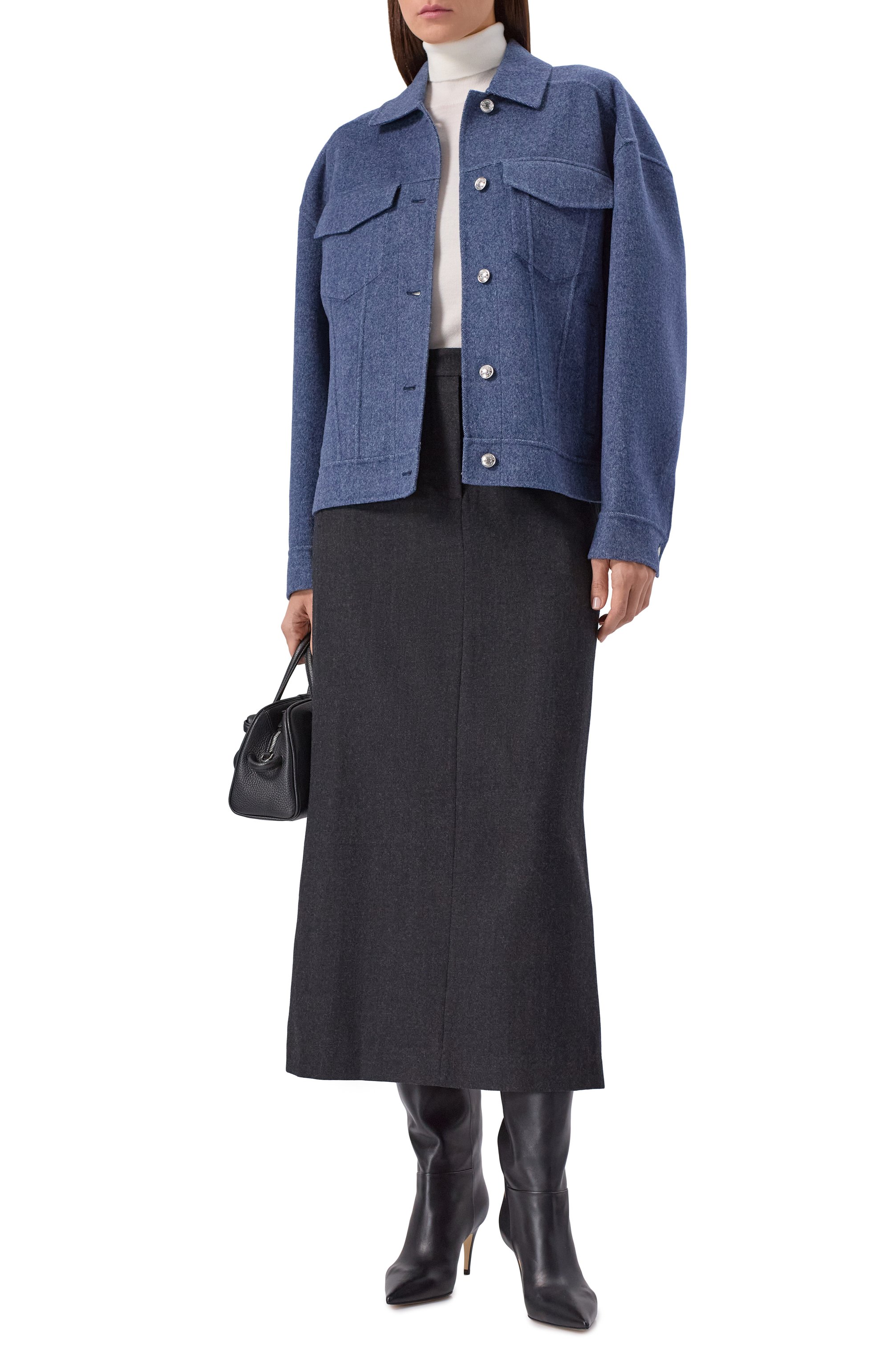 Шерстяная куртка SPORTMAX, арт. CELS0, фото 2