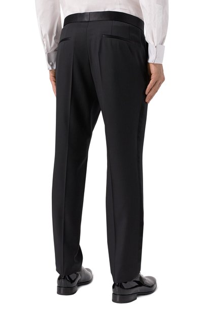 Шерстяные брюки BOSS, арт. 50469186, фото 4