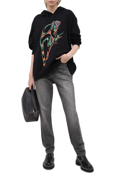 Хлопковое худи MSGM, арт. 2943MDM76 207649, фото 2