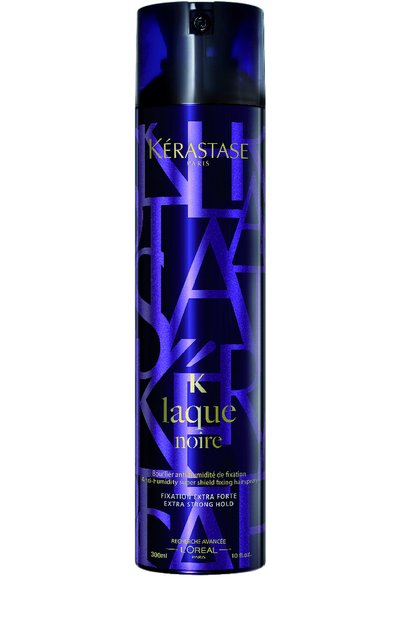 Лак экстра-сильной фиксации k laque noire (300ml) KERASTASE бесцветного цвета по цене 2780 руб., арт. 3474630645004, фото 1 Лак экстра-сильной фиксации k laque noire (300ml) KERASTASE, арт. 3474630645004, фото 1