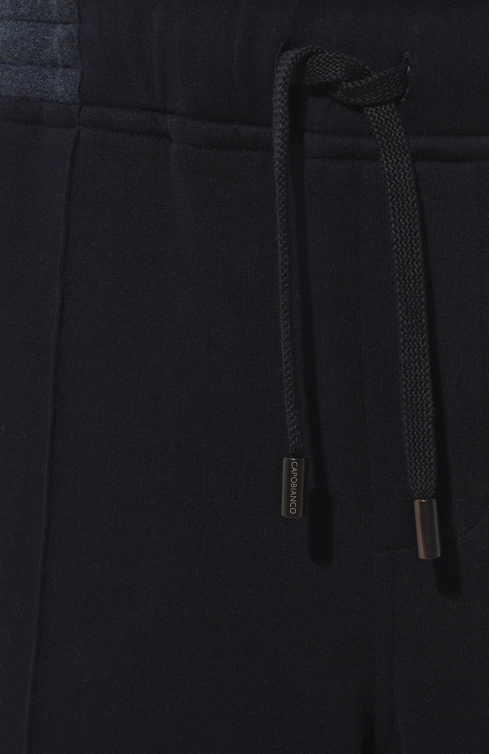 Брюки из хлопка и кашемира CAPOBIANCO, арт. 17M706.LB00., фото 5