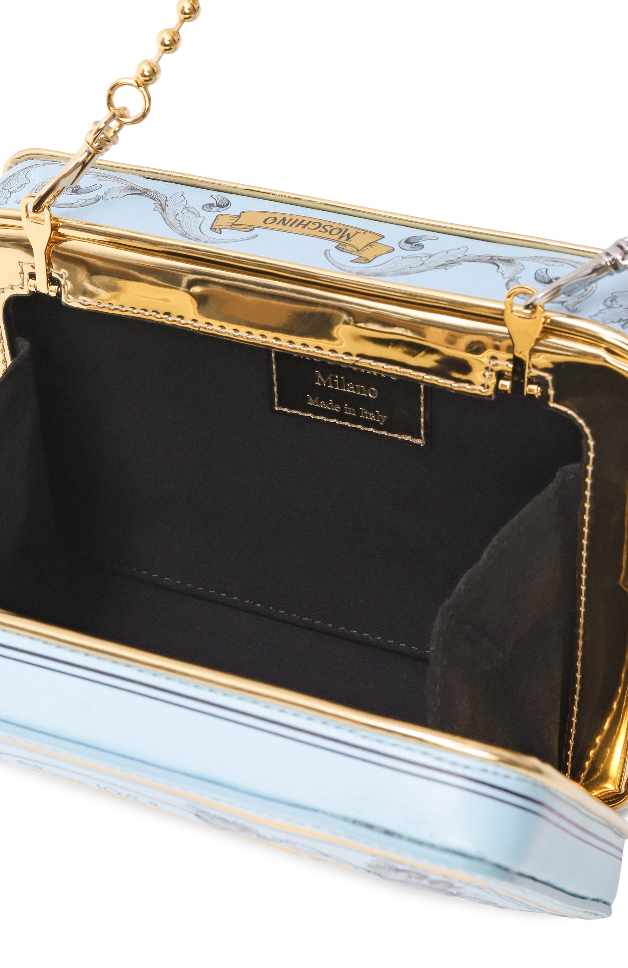 Клатч cookie box MOSCHINO, арт. MC4043PP1N/0S8, фото 5