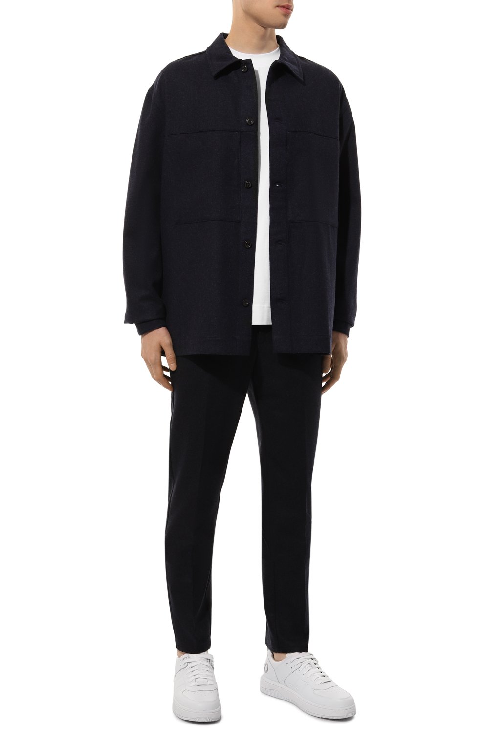 Шерстяные брюки BERWICH, арт. SPIAGGIA ALC/VB1504, фото 2