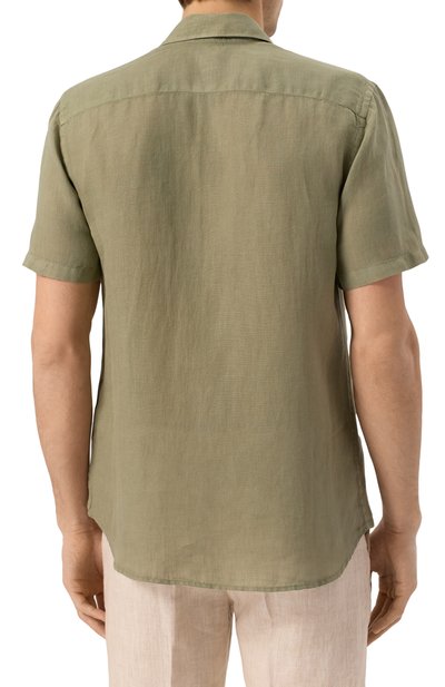 Льняная рубашка 120% LINO, арт. 32ALIM1368/0115/000, фото 4