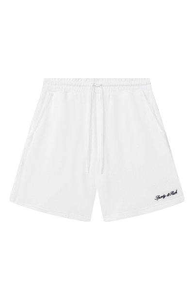 Хлопковые шорты SPORTY AND RICH, арт. SH066712326WH01