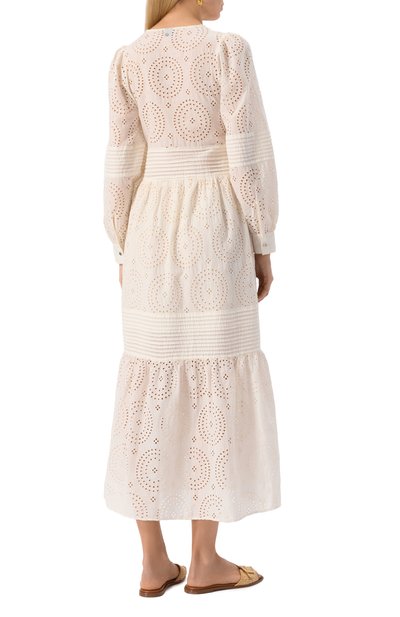 Хлопковое платье BOSS ORANGE, арт. 50538358, фото 4