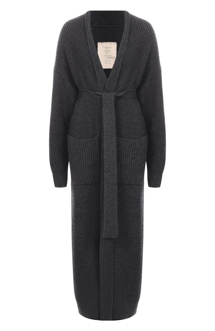 Женский кардиган из шерсти и кашемира MIDGARD PARIS, арт. CN77WL-OS-BK