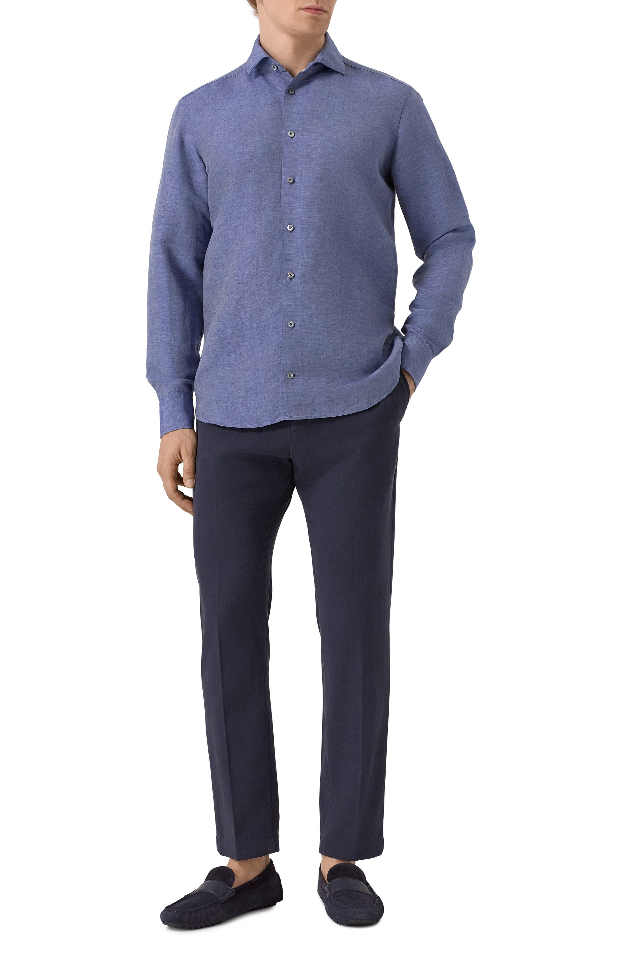 Льняная рубашка VAN LAACK, арт. RIK0S-TF02W/150316, фото 2