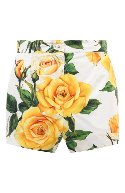 Женские хлопковые шорты DOLCE & GABBANA, арт. FTBTPT/HS5N0