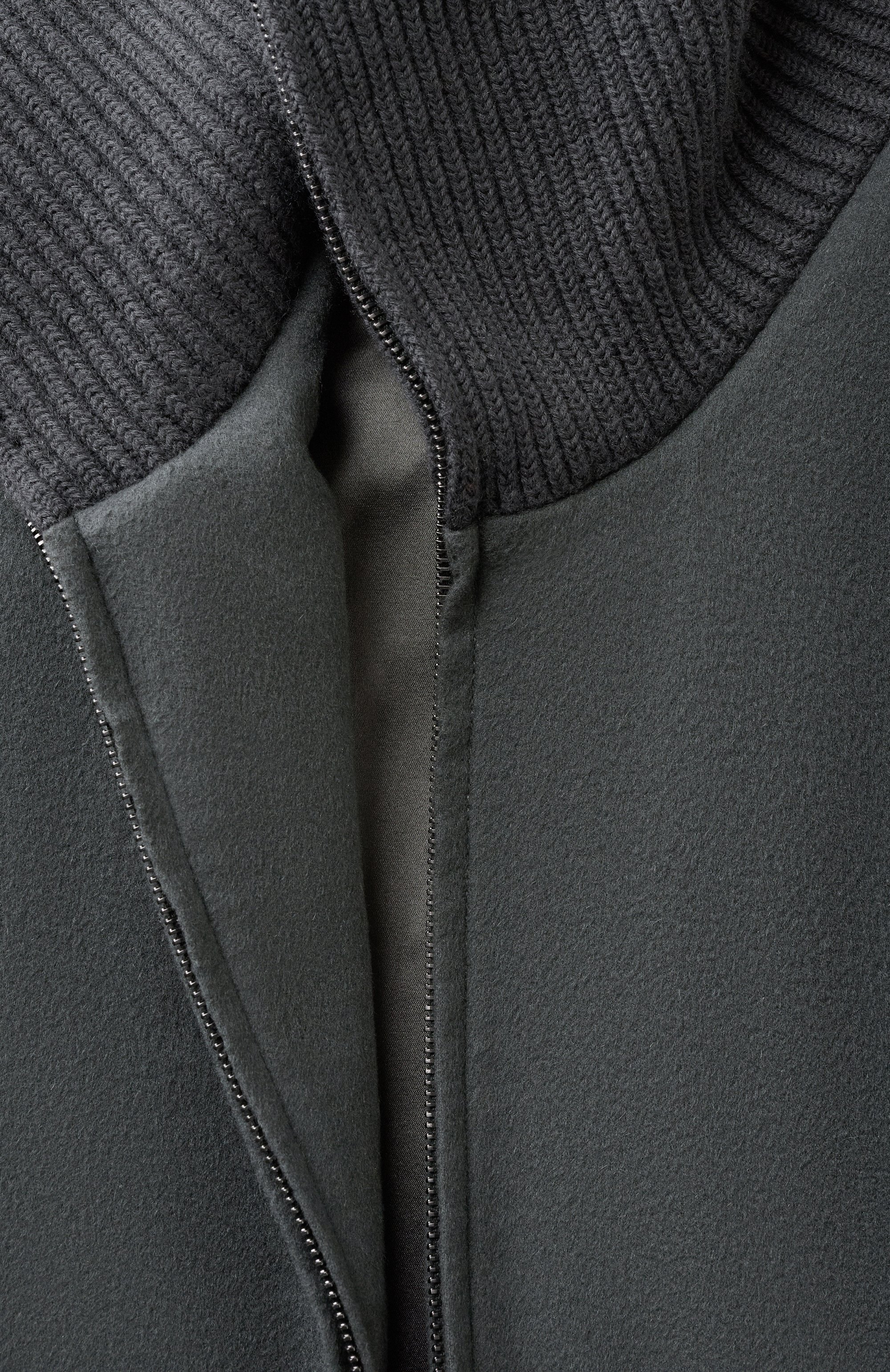 Пуховый кашемировый бомбер MVST, арт. M25.1PW.0002/PIACENZA 5824/20/2, фото 5