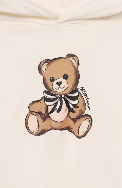 Хлопковое худи MOSCHINO, арт. HDF06J/LDA16/10-14, фото 3