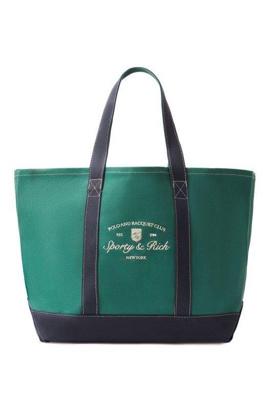 Сумка-тоут Syracuse Sporty and Rich BA006621412BL109 Зелёный BA006621412BL109