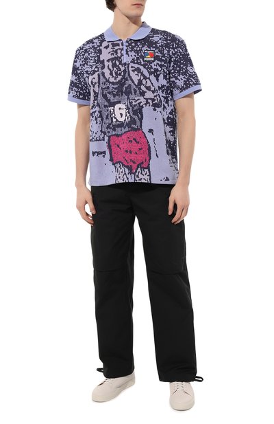 Хлопковое поло puma x butter goods PUMA фиолетового цвета по цене 11400 руб., арт. 53405986, фото 2 Хлопковое поло puma x butter goods PUMA, арт. 53405986, фото 2