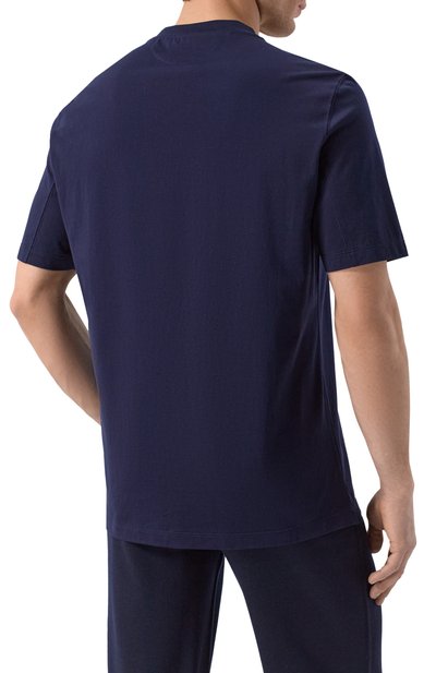 Хлопковая футболка BRUNELLO CUCINELLI, арт. M0B138433, фото 4