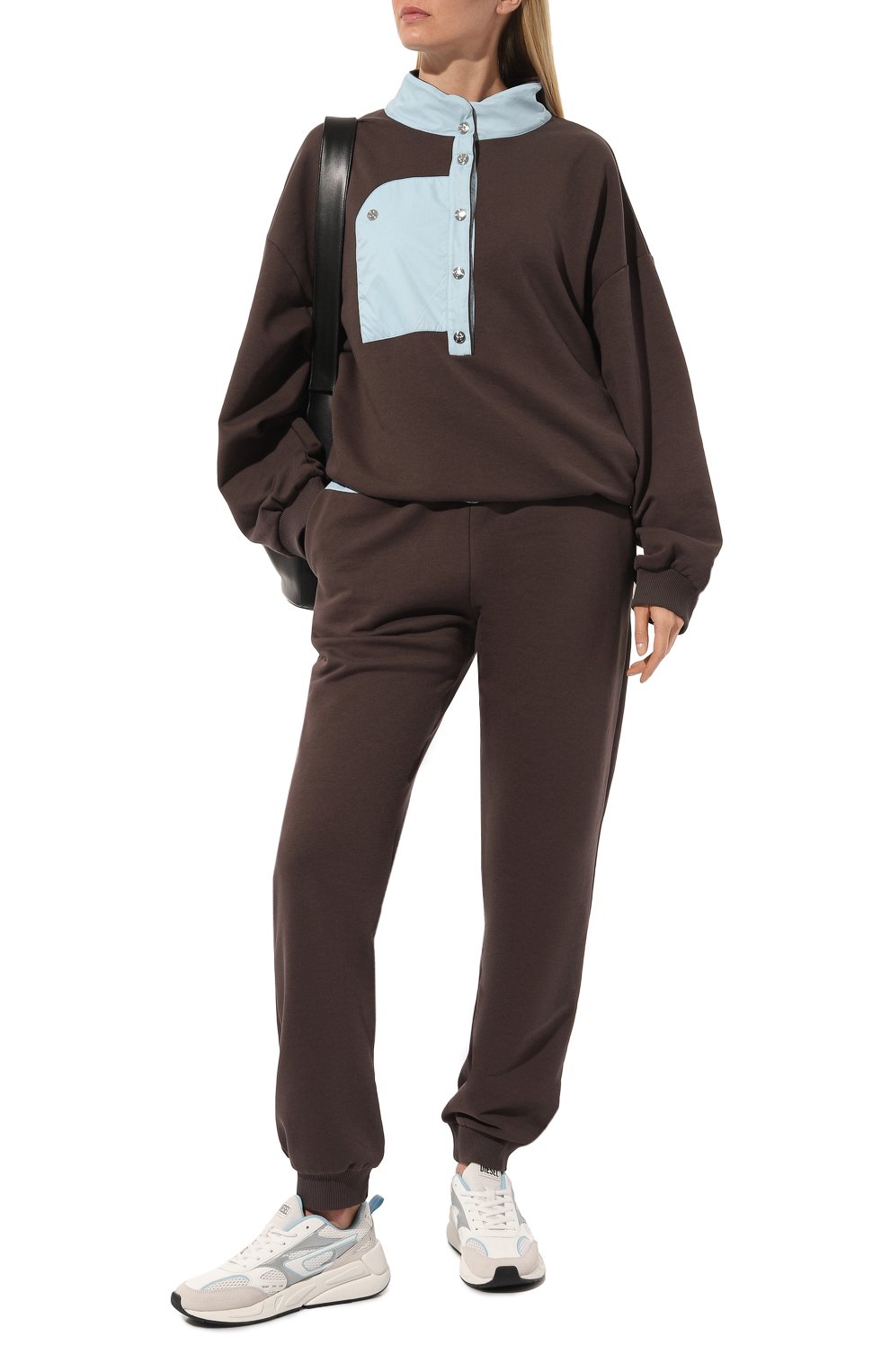 Хлопковые джоггеры EVERREVER, арт. RE-TR-BRB-05, фото 2