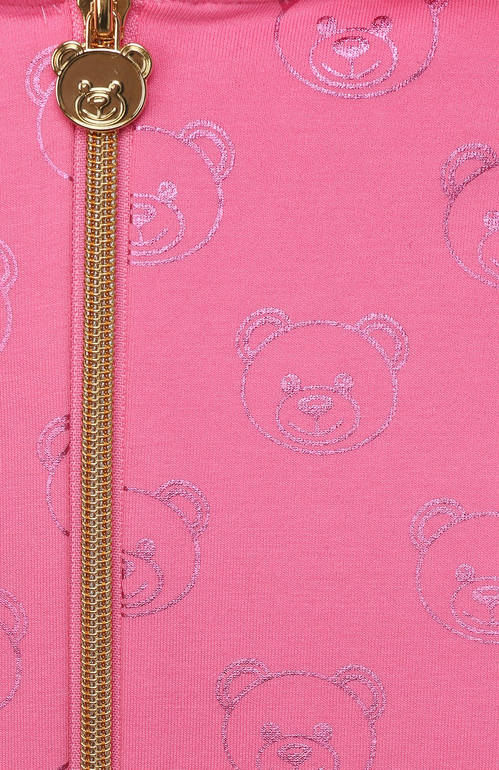 Хлопковая толстовка MOSCHINO, арт. HDF02F/LDB42/4A-8A, фото 3