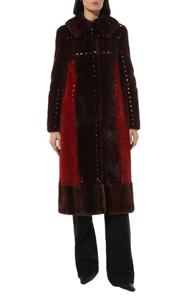 Шуба из меха норки LANVIN, арт. RW-C0133F-VI30-H15, фото 3