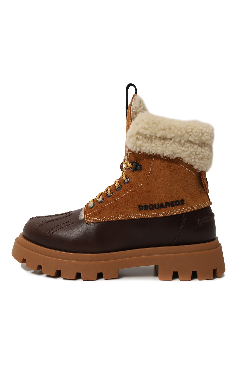 Кожаные ботинки DSQUARED2, арт. 79361/35-41, фото 2