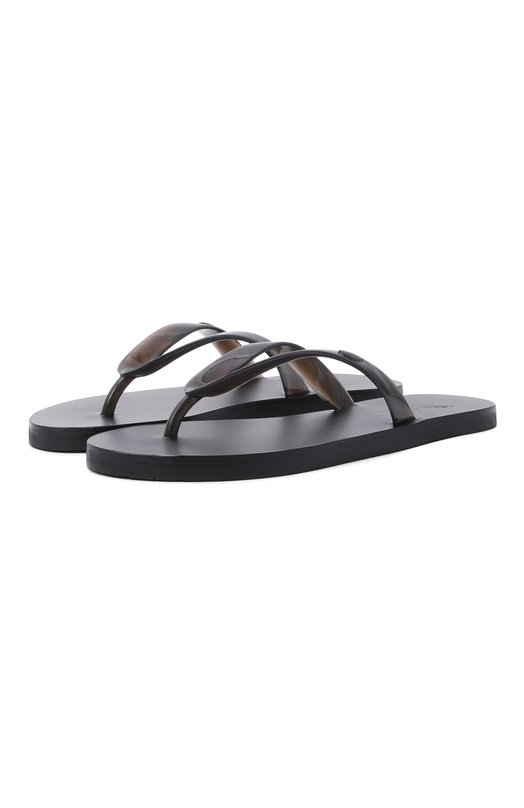 Шлепанцы Saionara Ancient Greek Sandals SAI0NARA JELLY Чёрный SAI0NARA JELLY