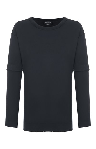 Мужская хлопковый лонгслив ANDREA YA'AQOV, арт. 25MGUW56B/C0TT0N