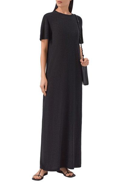 Платье из шелка и льна CO, арт. 7178LYLY-S26, фото 2