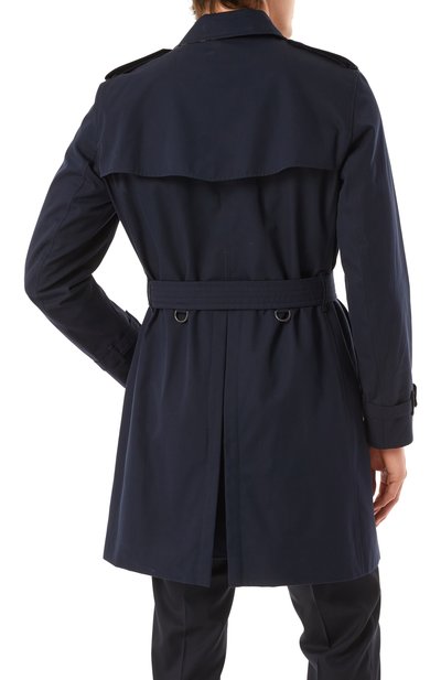 Хлопковый тренч BURBERRY, арт. 8079387, фото 4