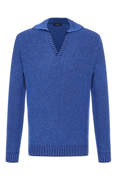 Мужское шерстяное поло KNT, арт. UMM065504