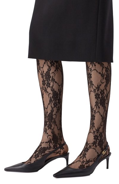 Кожаные туфли mun 60 DOLCE & GABBANA, арт. CG0805/A1953, фото 3