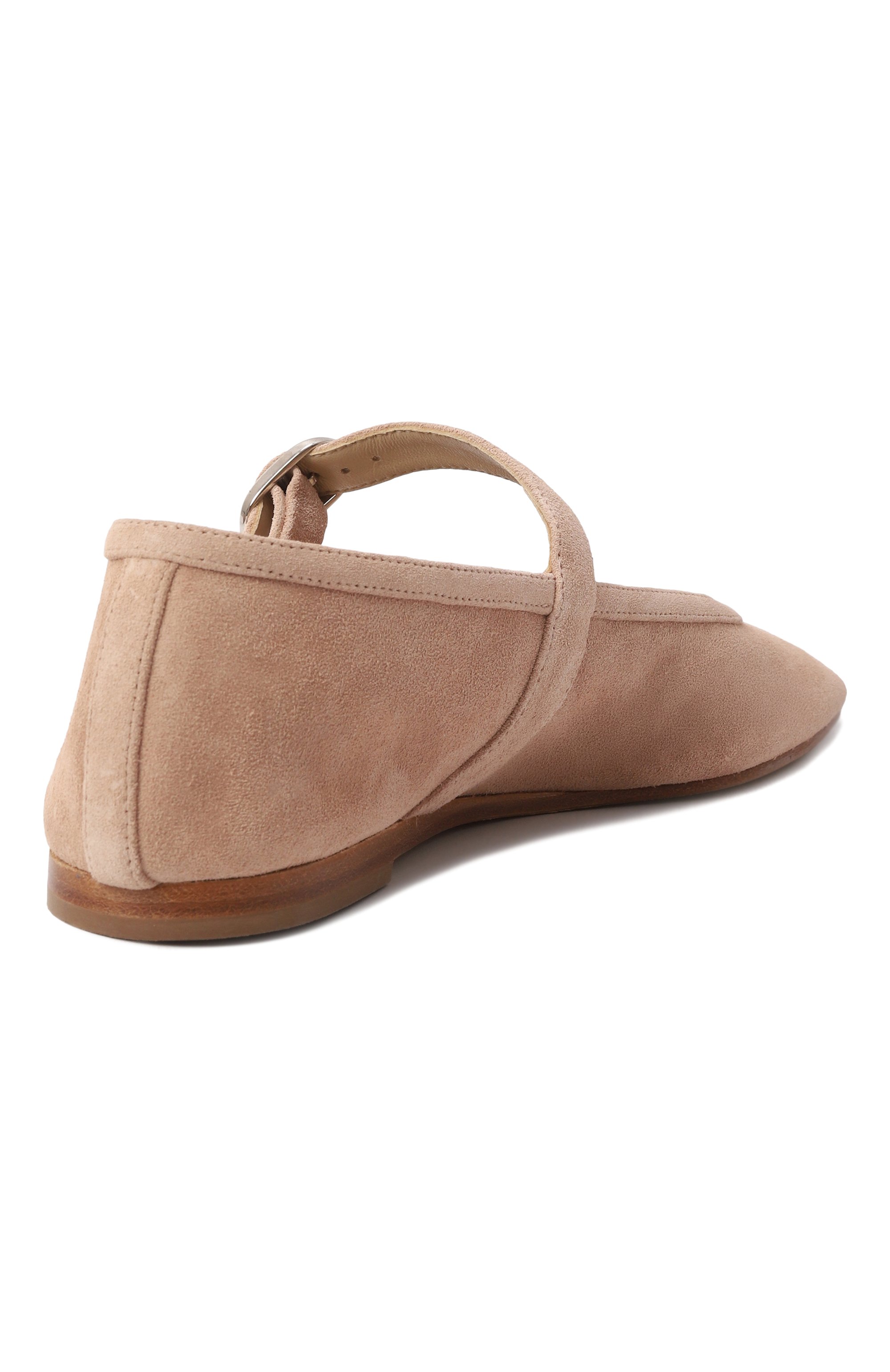 Замшевые балетки mary jane LE MONDE BERYL, арт. BMJ-SUE-R0S, фото 5