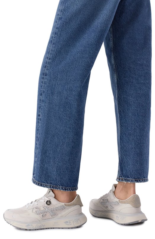 Комбинированные кроссовки Lauryn Premiata LAURYN/VAR 8186 Белый  LAURYN/VAR 8186 Фото 2