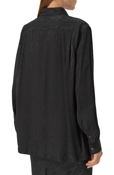 Рубашка из вискозы DRIES VAN NOTEN, арт. 130703/4024, фото 4
