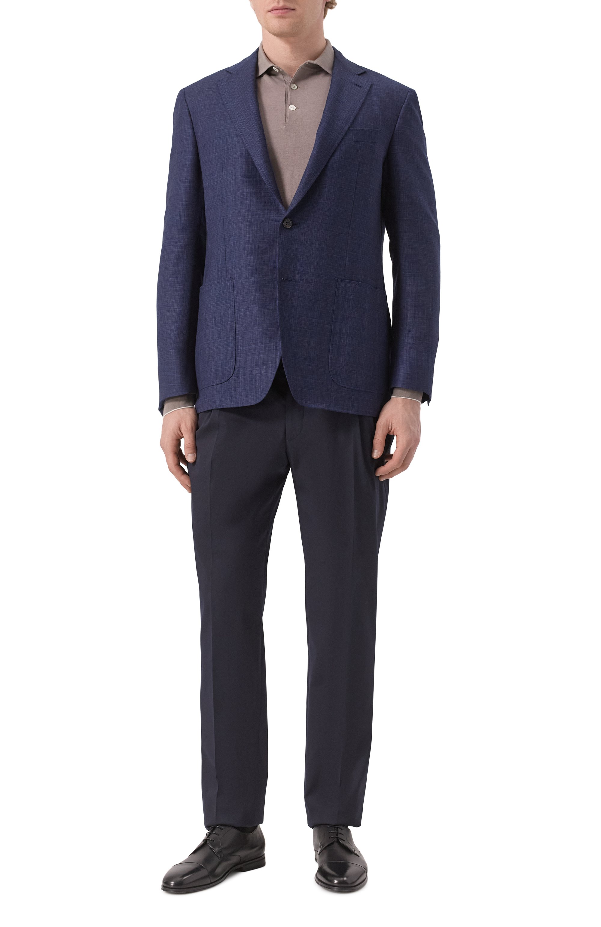 Шерстяной пиджак CANALI, арт. 23275-CF00863, фото 3