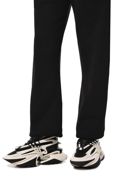 Комбинированные кроссовки unicorn BALMAIN, арт. BN1VF724/KN0C, фото 3