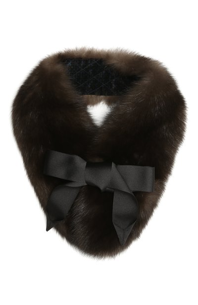 Меховой воротник из соболя BLACK SABLE, арт. BS-004S, фото 2