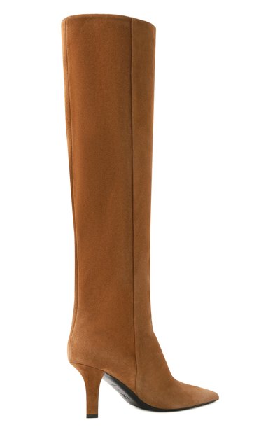 Замшевые сапоги christine slouch 80 AMINA MUADDI, арт. CHRISTINE SL0UCH B00T 80/CR0STA, фото 5