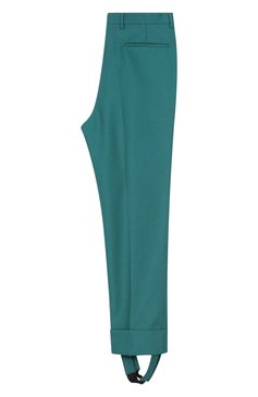 Шерстяные брюки PRADA, арт. UP0122-1FYY-F0491-202, фото 3