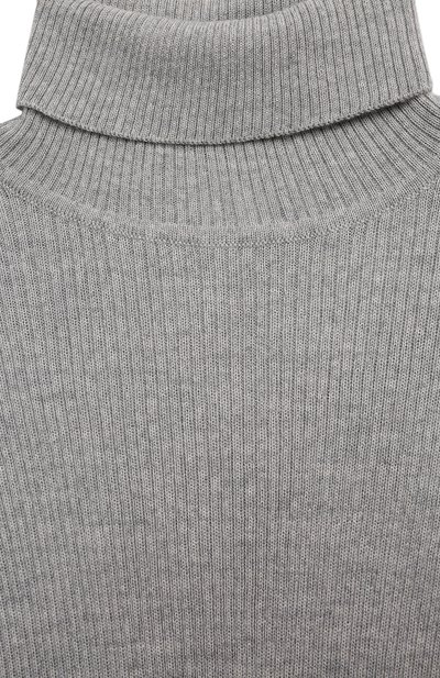 Шерстяная водолазка WOOL AND COTTON, арт. VRUSR-003, фото 3