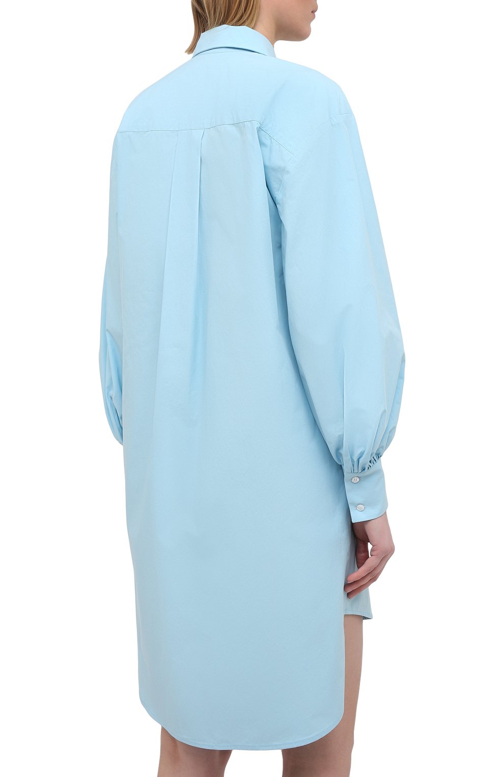 Хлопковое платье MSGM, арт. 3041MDA02 217104, фото 4