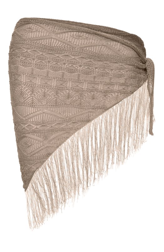 Платок из вискозы Isabel Benenato DA01S26 Бежевый DA01S26