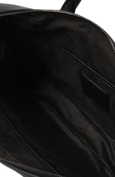 Портфель ZEGNA черного цвета по цене 272000 руб., арт. LHDAI/C1905Z, фото 5 Портфель ZEGNA, арт. LHDAI/C1905Z, фото 5