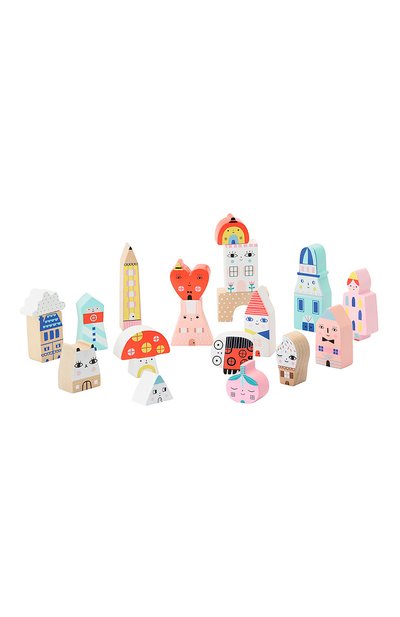 Кубики город VILAC, арт. 8902, фото 3