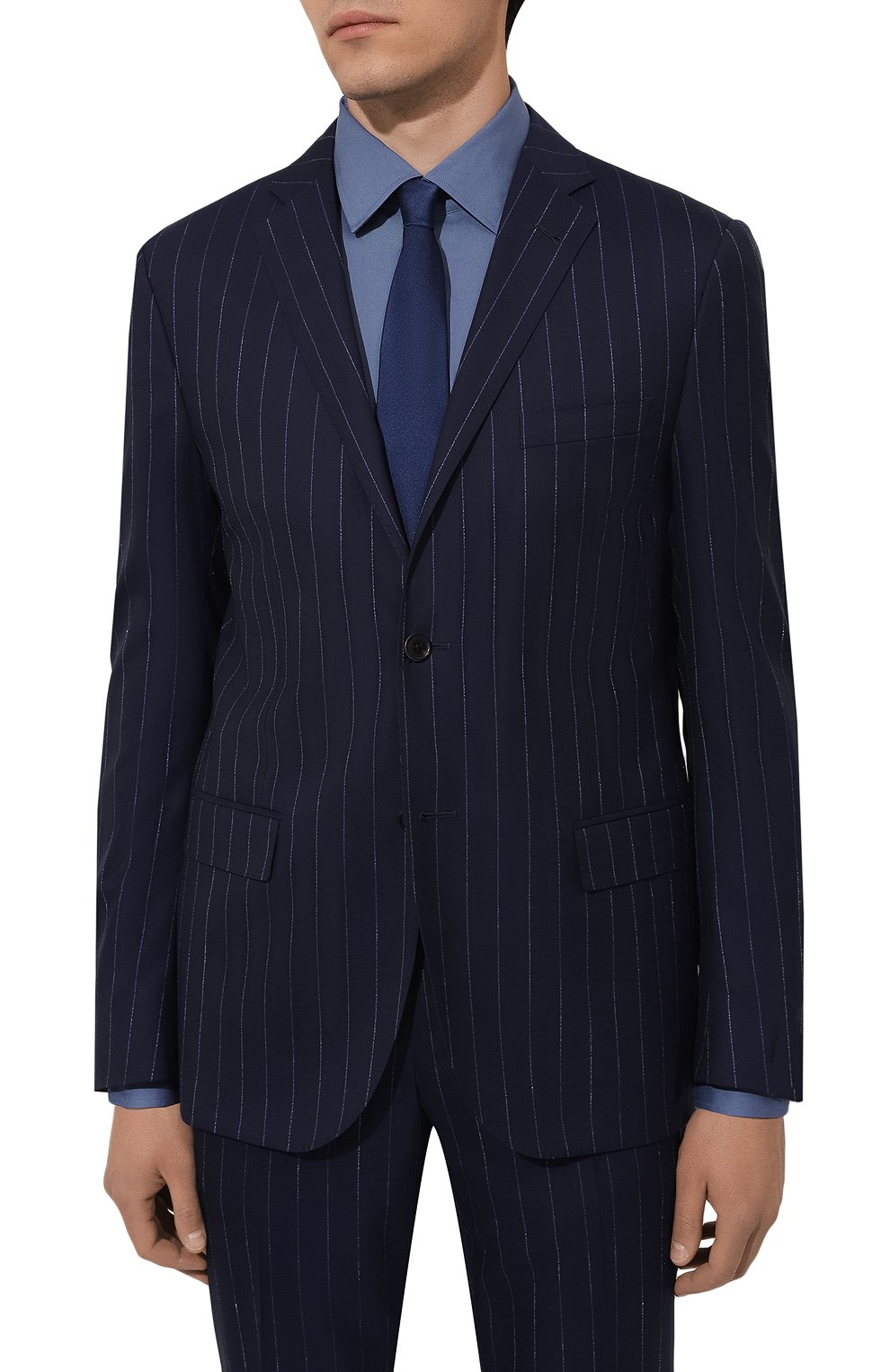 Шерстяной костюм CORNELIANI, арт. 936005-9317227_SET, фото 3