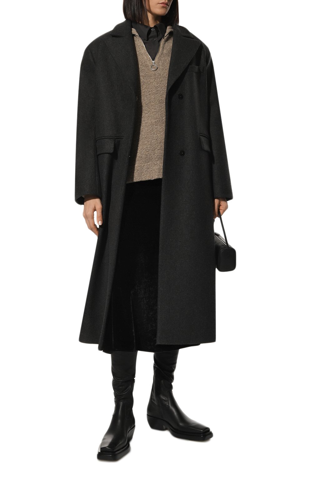 Юбка из вискозы JIL SANDER, арт. J02MA0025-J65006, фото 2