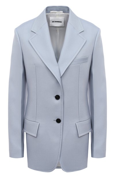 Шерстяной жакет JIL SANDER, арт. JSPR130011-WR201000, фото 1