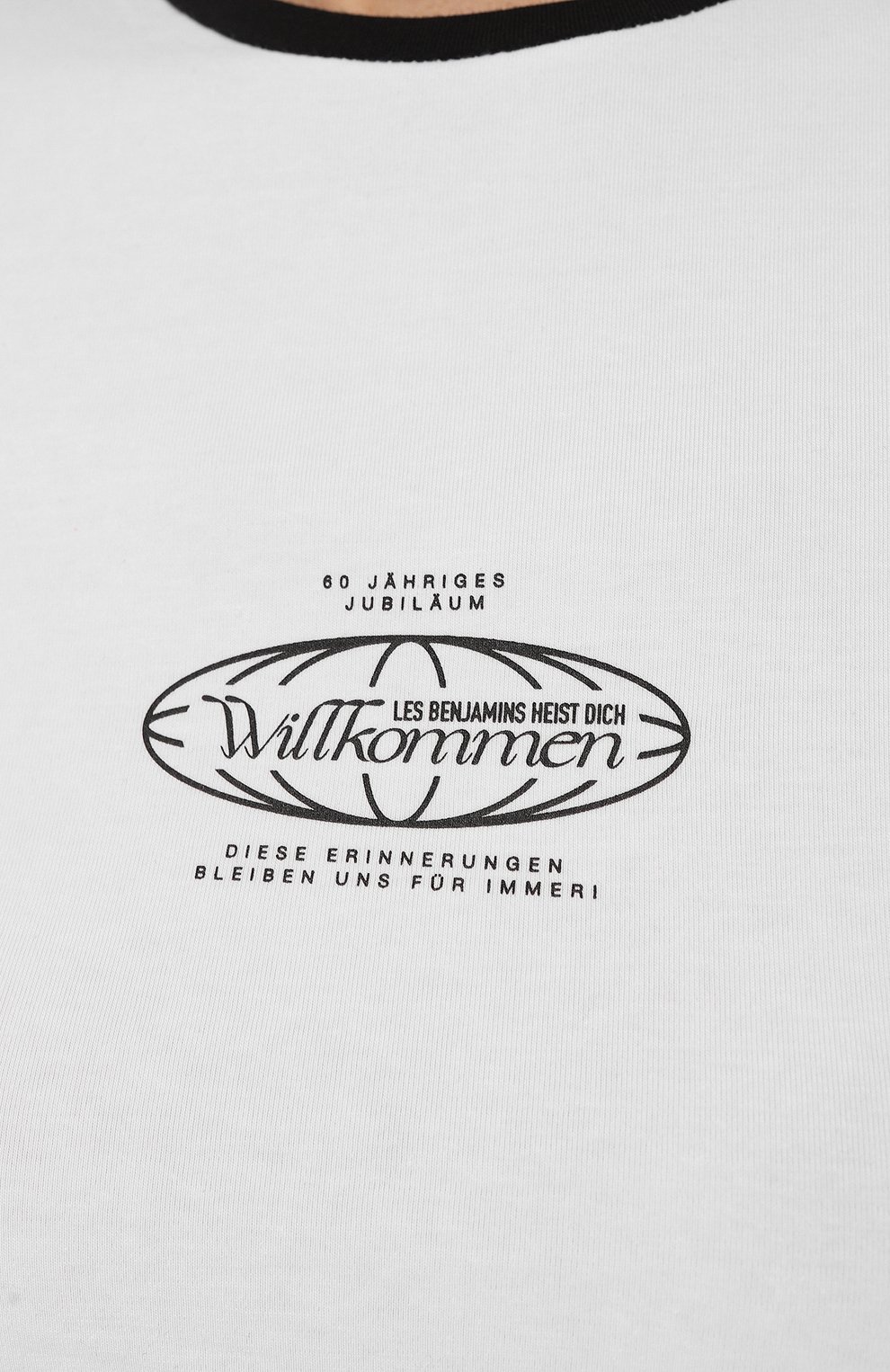 Хлопковая футболка LES BENJAMINS, арт. LB22FWGASFUTS-006, фото 5