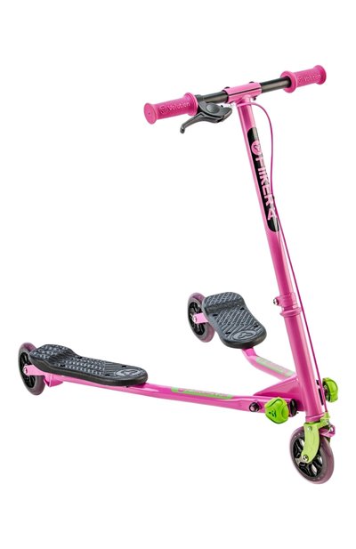 Самокат инерционный fliker air YVOLUTION, арт. 101055