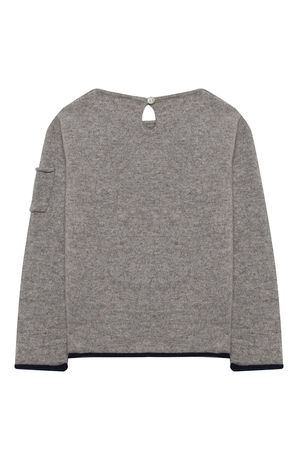 Кашемировый пуловер OSCAR ET VALENTINE, арт. PUL01ROCKM, фото 2