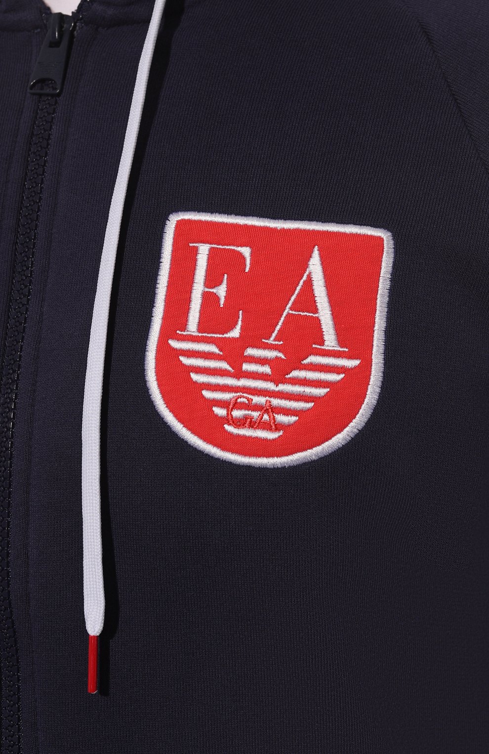 Хлопковая толстовка EMPORIO ARMANI, арт. 111835/3R573, фото 5