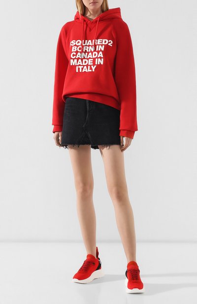 Текстильные кроссовки DSQUARED2, арт. SNW0059 59202114, фото 2