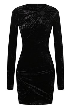 Бархатное платье ISABEL MARANT ETOILE, арт. 24AR00560FA-B3K01E, фото 1